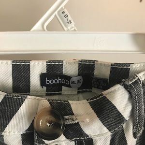 Boohoo Jeans - Boohoo striped jeans Boohoo Jeans - Boohoo striped jeans
